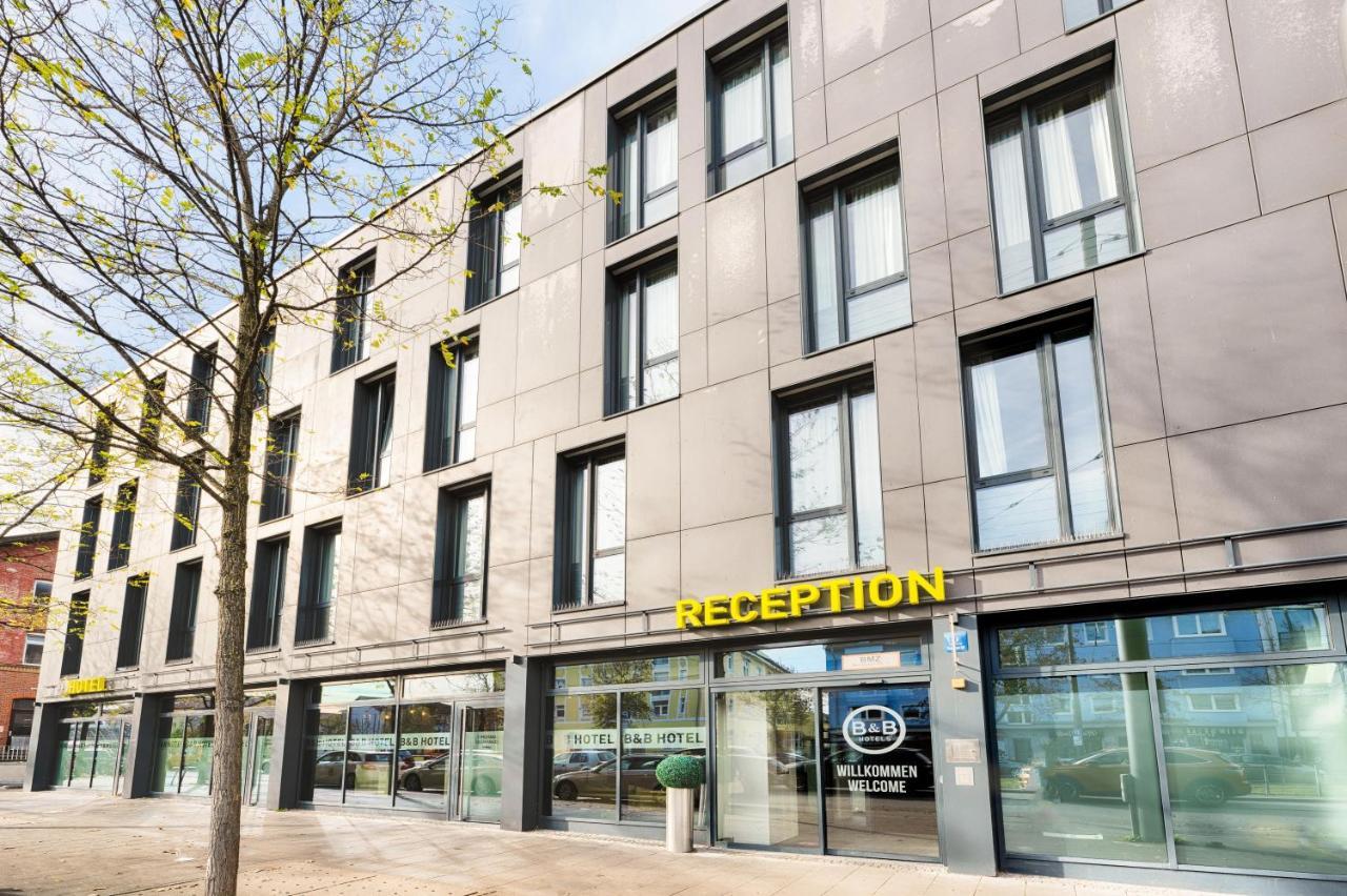 B&B Hotel Muenchen-Moosach 外观 照片