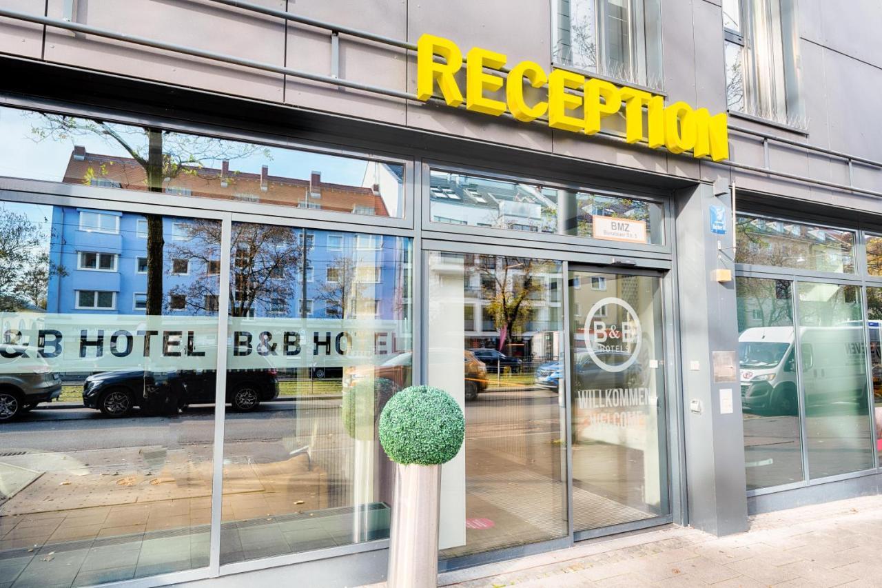 B&B Hotel Muenchen-Moosach 外观 照片