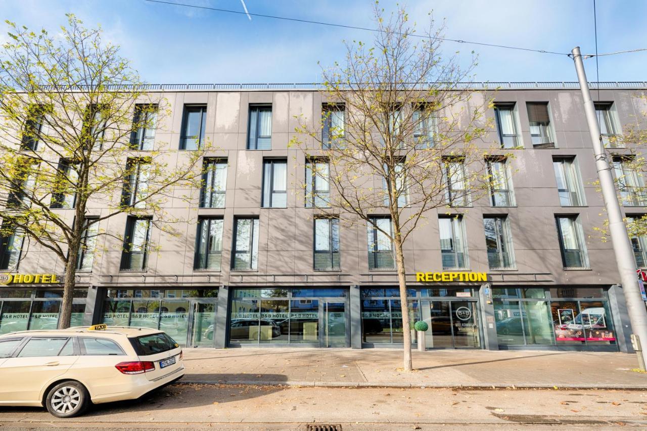 B&B Hotel Muenchen-Moosach 外观 照片