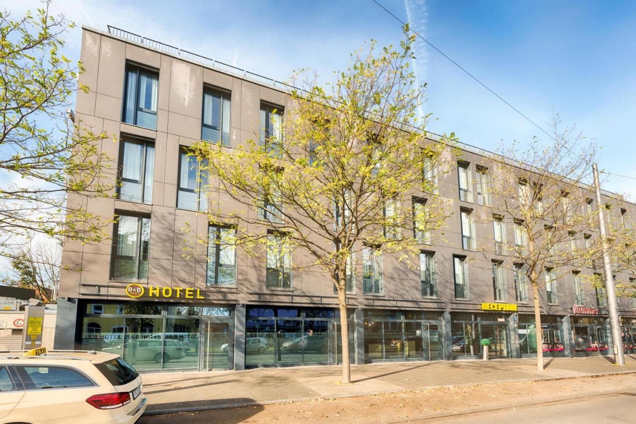 B&B Hotel Muenchen-Moosach 外观 照片