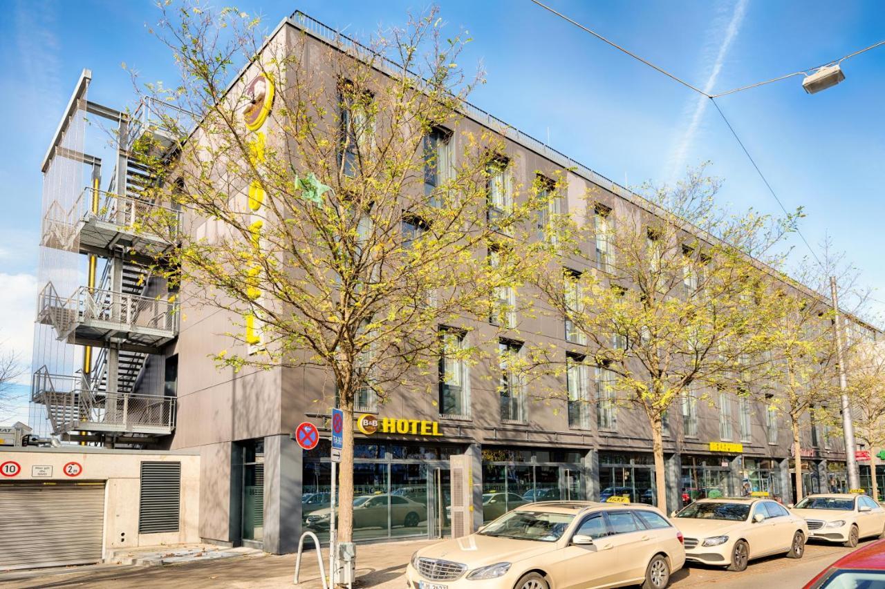 B&B Hotel Muenchen-Moosach 外观 照片