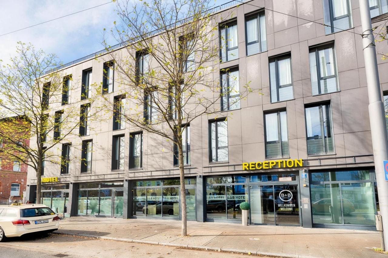 B&B Hotel Muenchen-Moosach 外观 照片