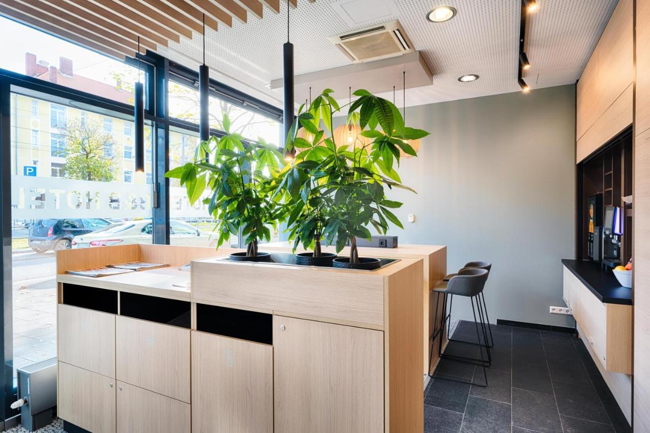 B&B Hotel Muenchen-Moosach 外观 照片