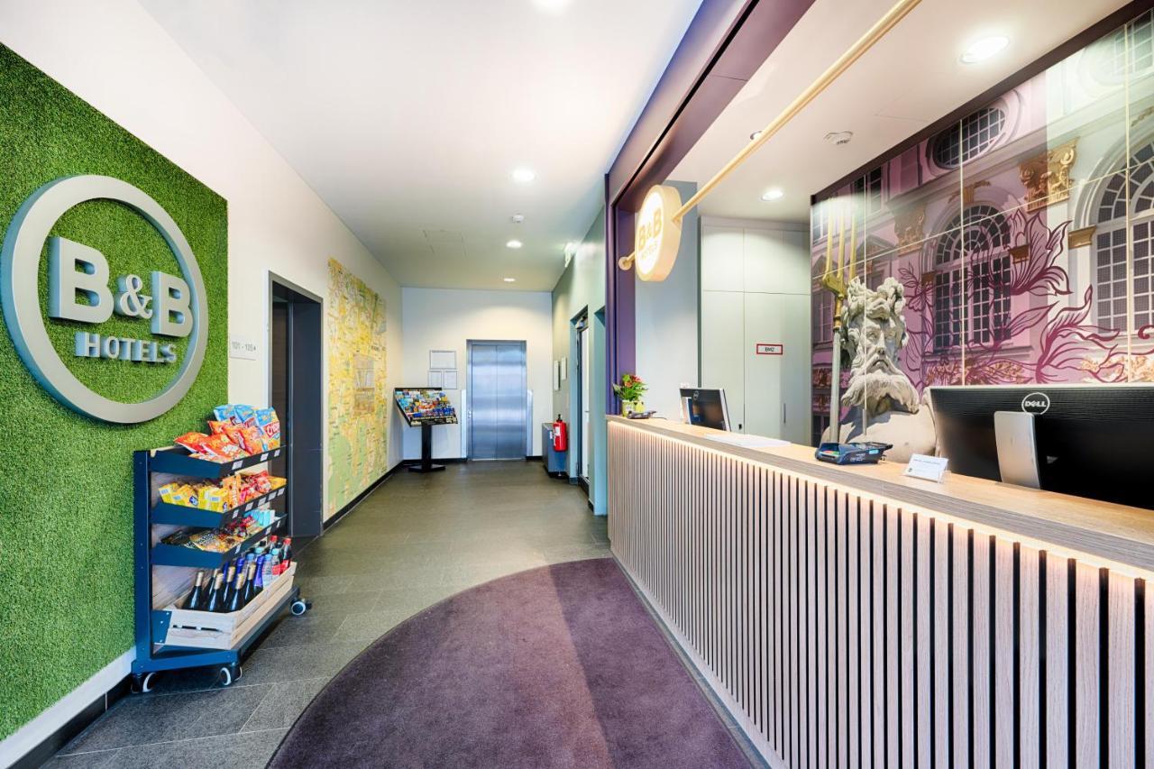 B&B Hotel Muenchen-Moosach 外观 照片