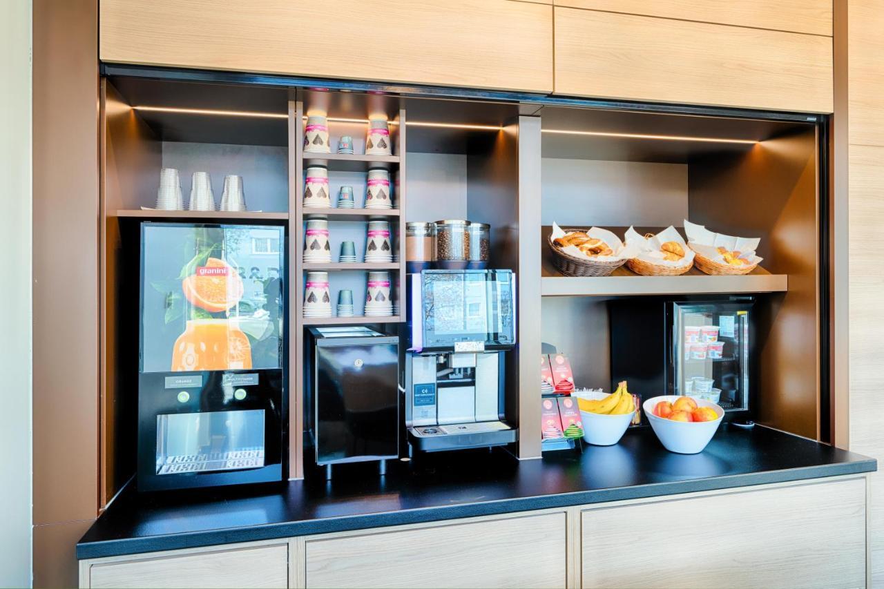 B&B Hotel Muenchen-Moosach 外观 照片