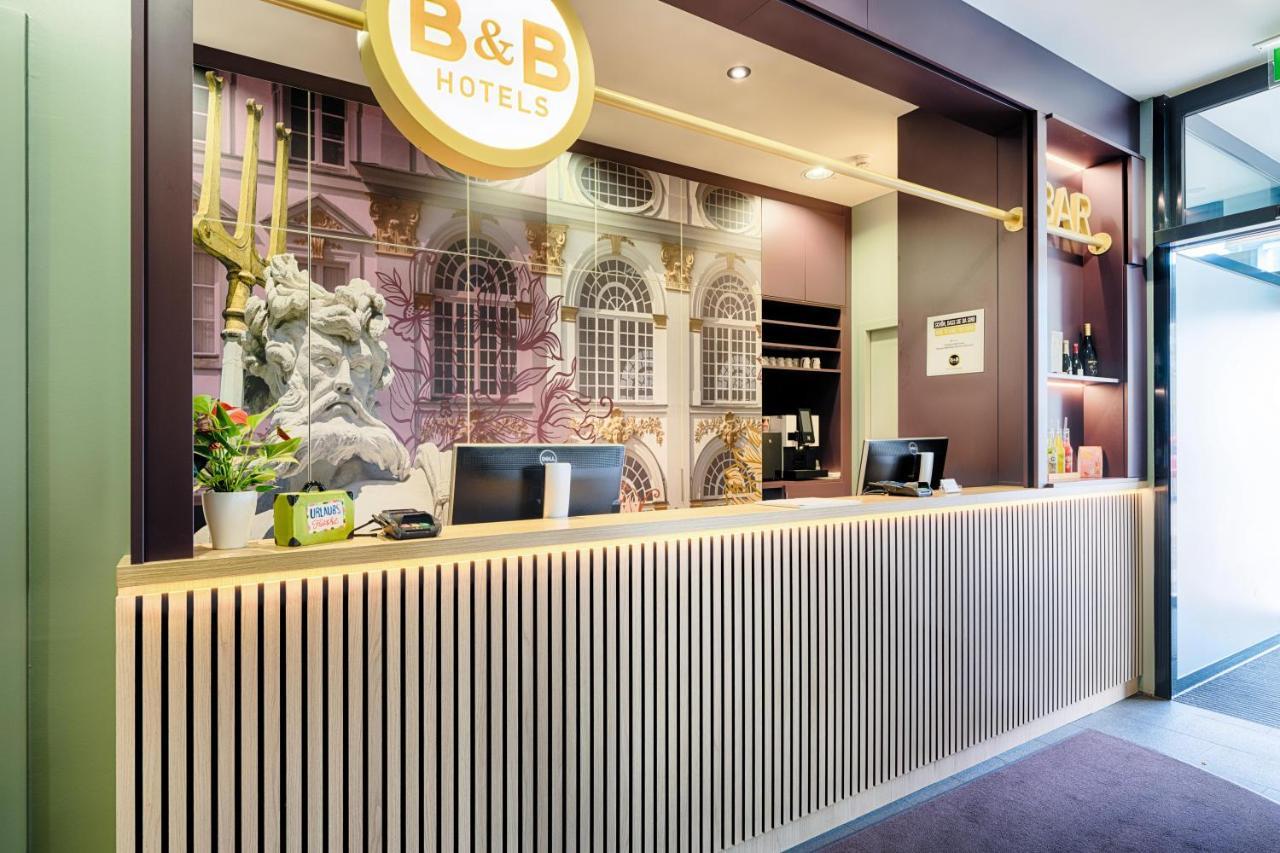 B&B Hotel Muenchen-Moosach 外观 照片