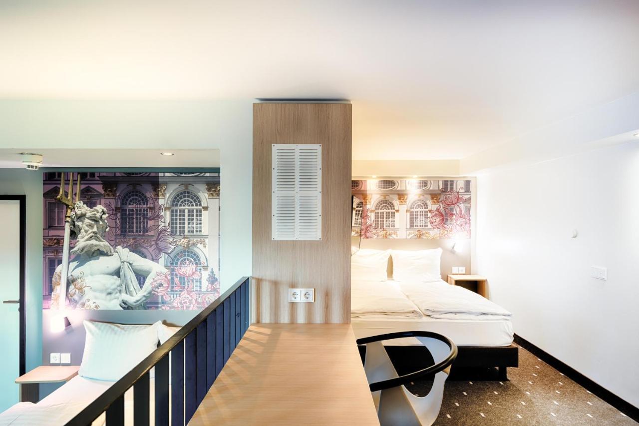B&B Hotel Muenchen-Moosach 外观 照片
