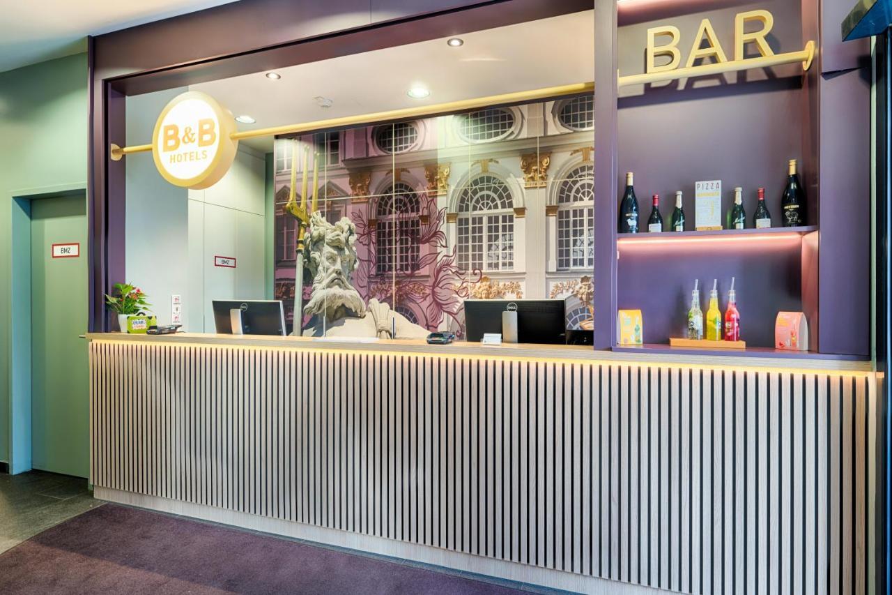 B&B Hotel Muenchen-Moosach 外观 照片
