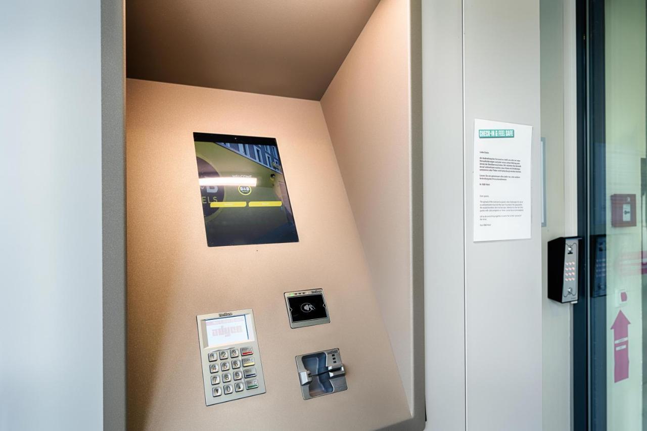 B&B Hotel Muenchen-Moosach 外观 照片