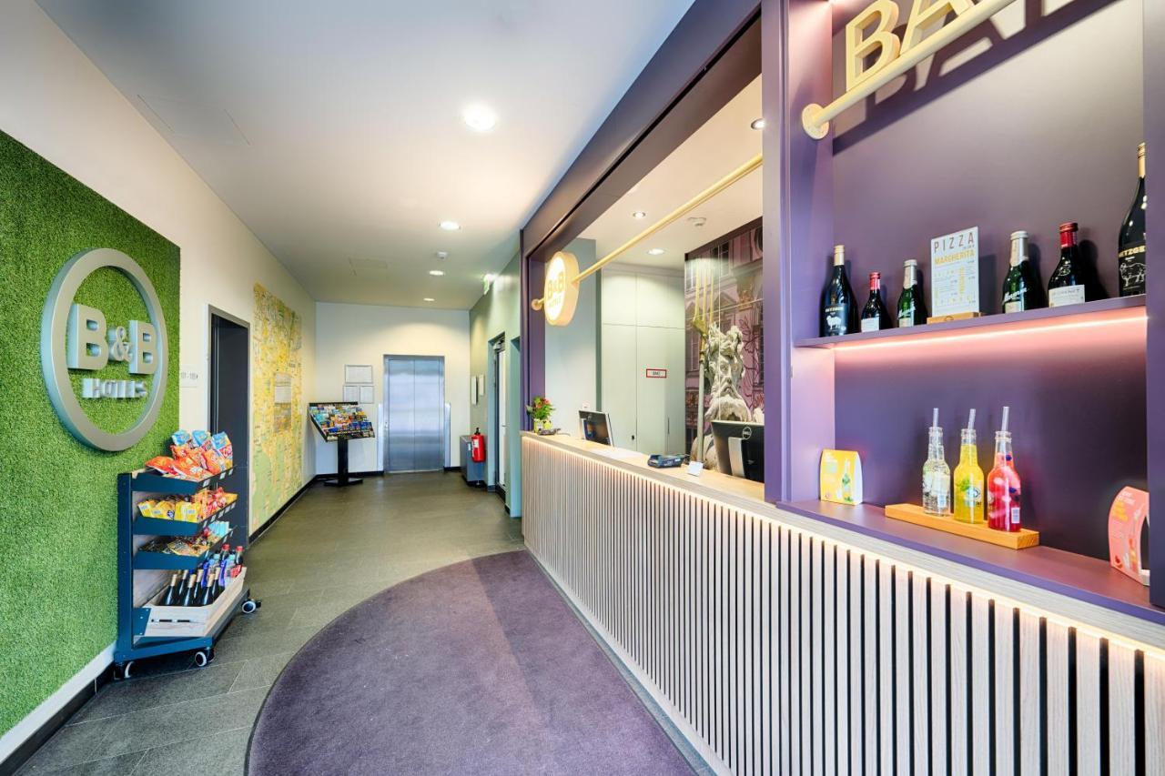 B&B Hotel Muenchen-Moosach 外观 照片