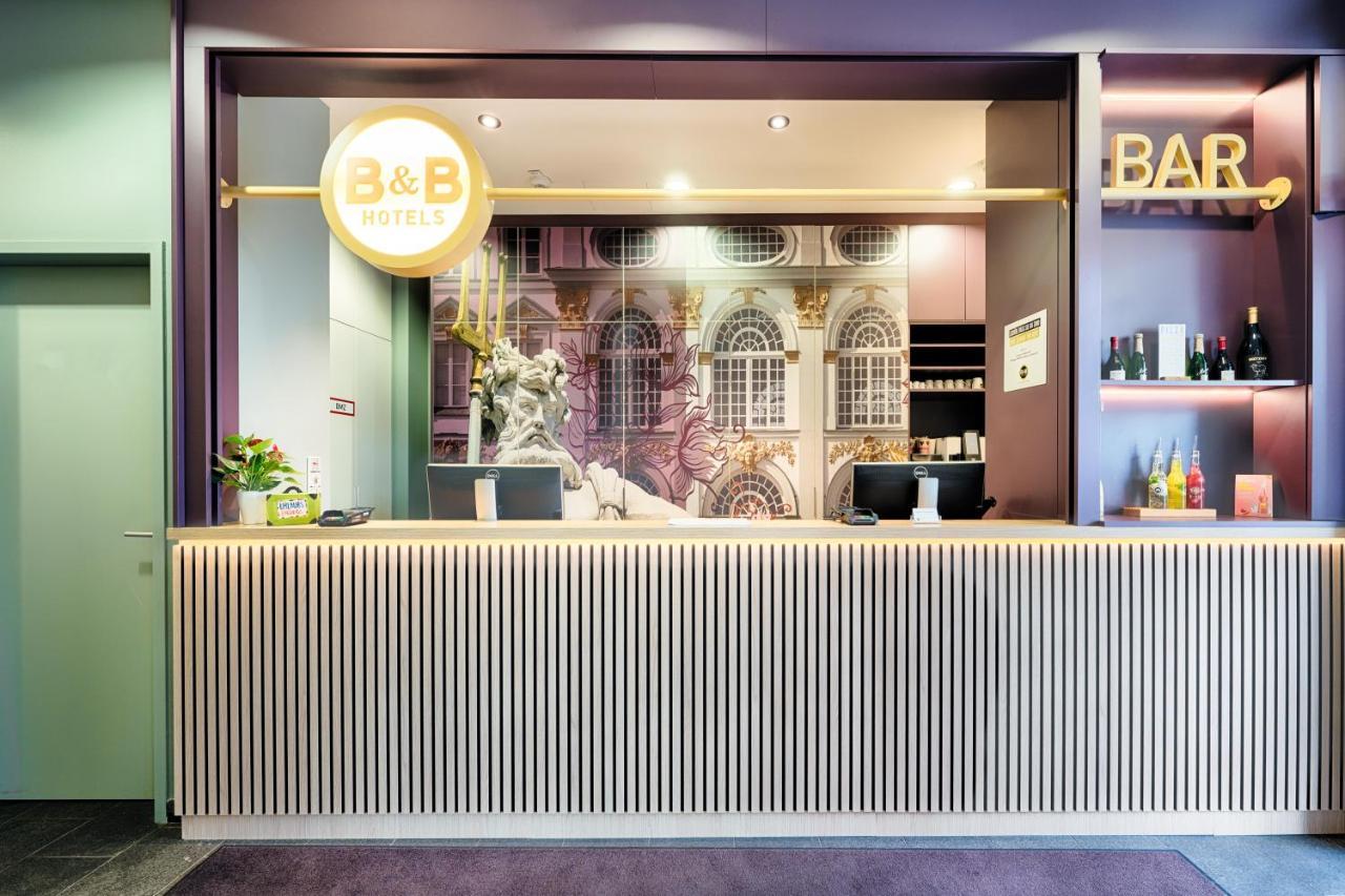 B&B Hotel Muenchen-Moosach 外观 照片