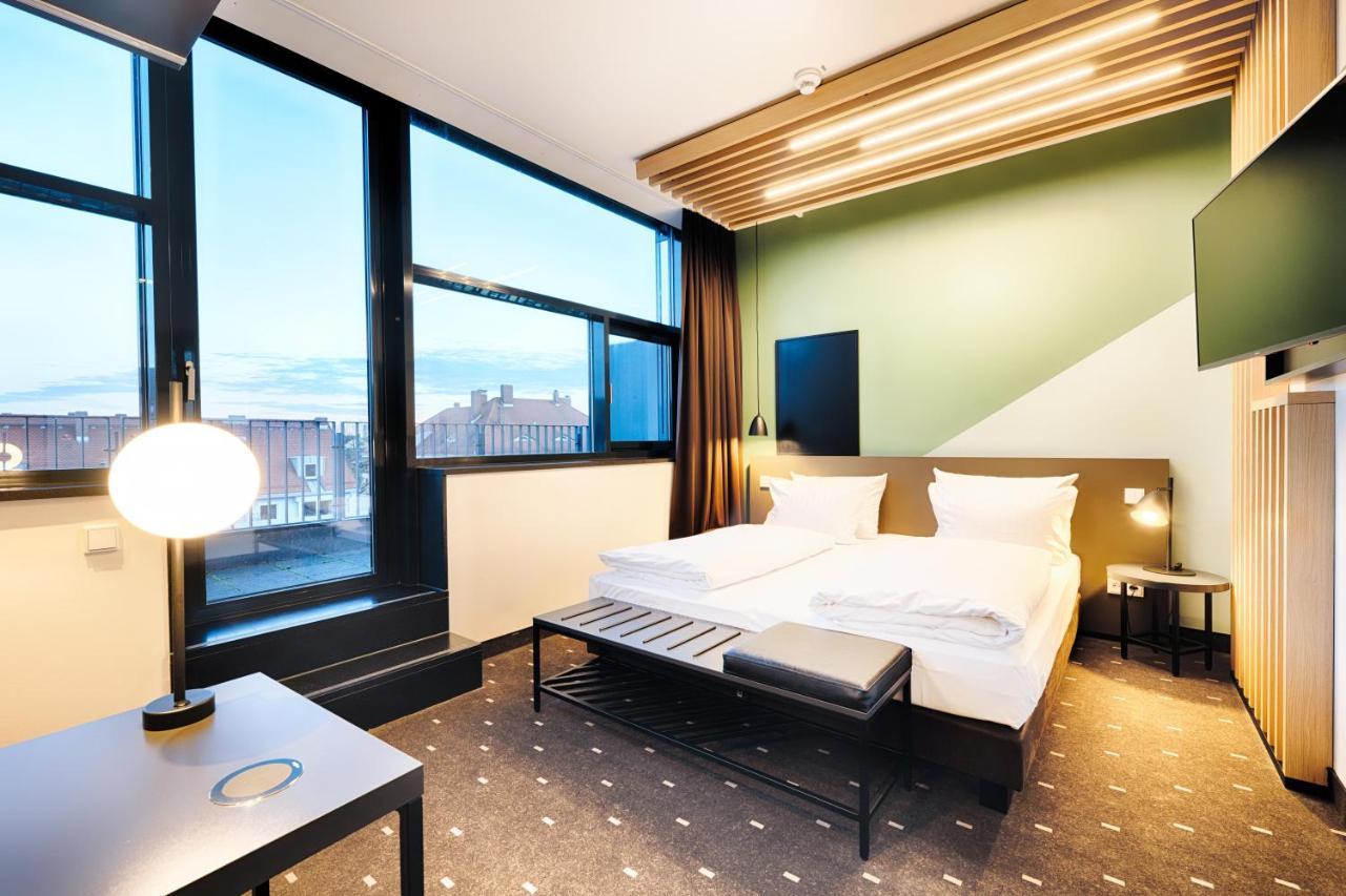 B&B Hotel Muenchen-Moosach 外观 照片