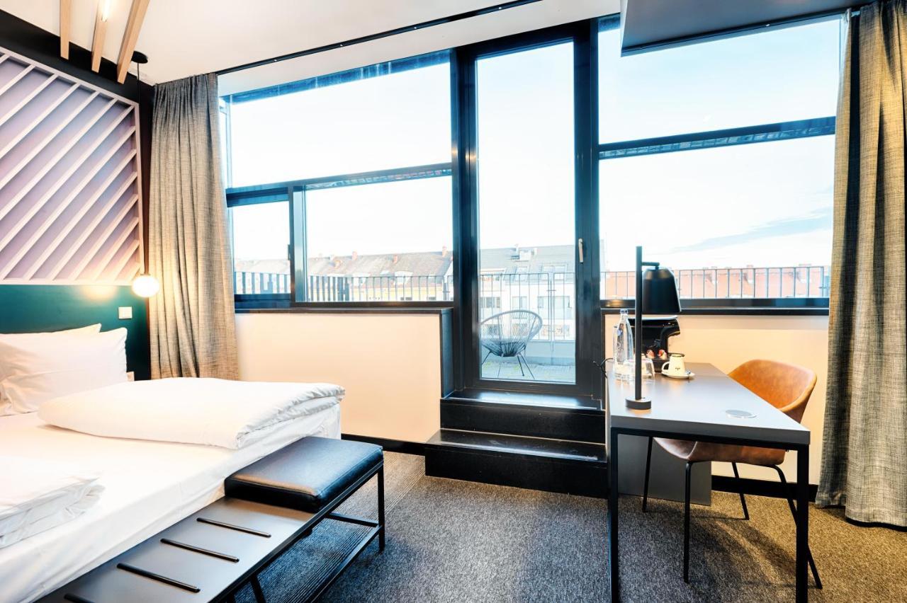 B&B Hotel Muenchen-Moosach 外观 照片