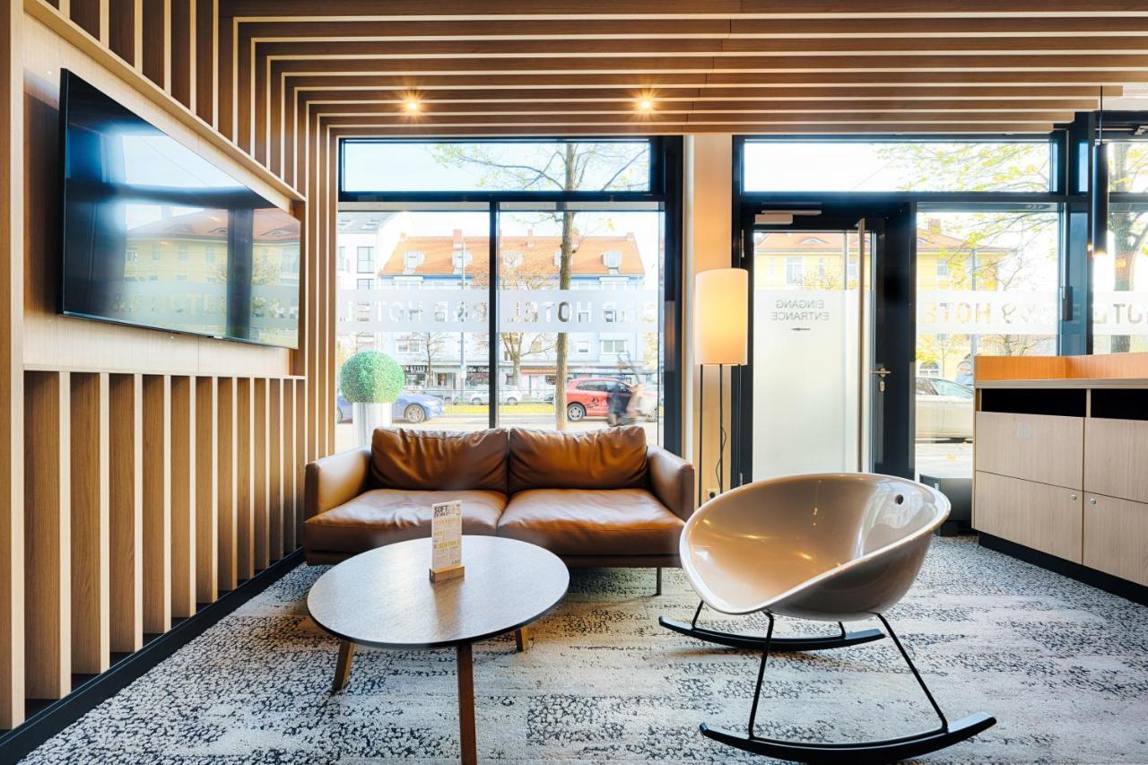 B&B Hotel Muenchen-Moosach 外观 照片