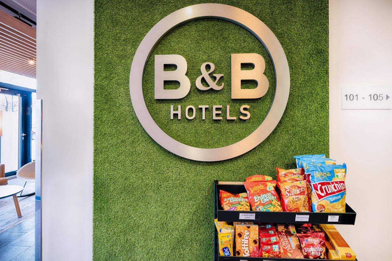 B&B Hotel Muenchen-Moosach 外观 照片
